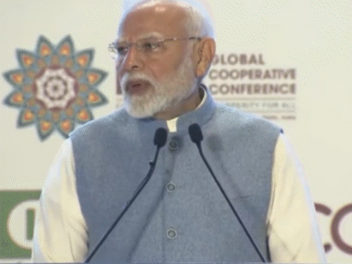 कॉन्फ्रेंस में 107 देशों के प्रतिनिधि पहुंचे।