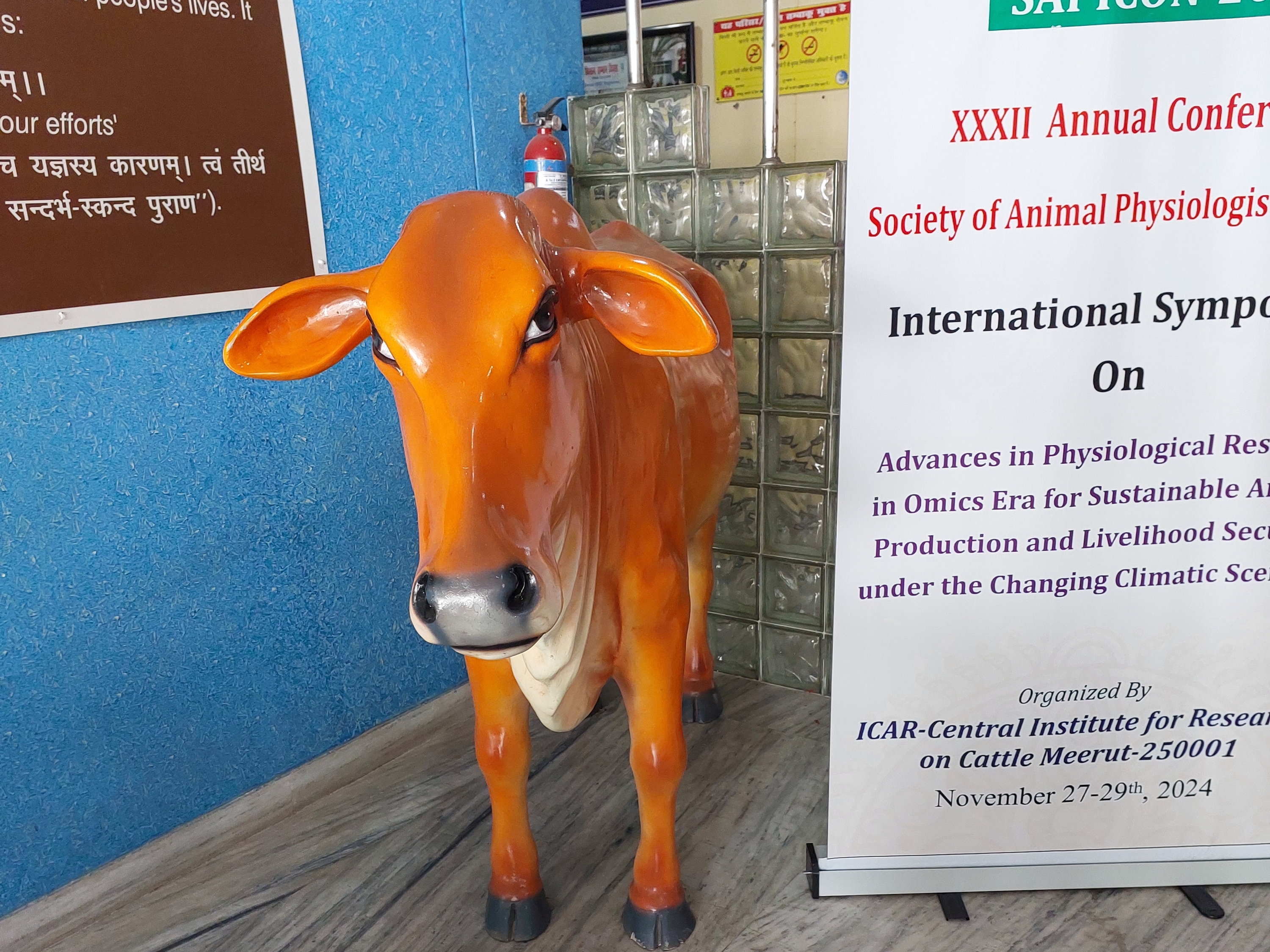 32nd Annual Conference of Central Cattle Research Institute | केंद्रीय गोवंश अनुसंधान संस्थान का 32वां वार्षिक सम्मेलन: देश-विदेश से पहुंचेंगे वैज्ञानिक, चूहें से ...