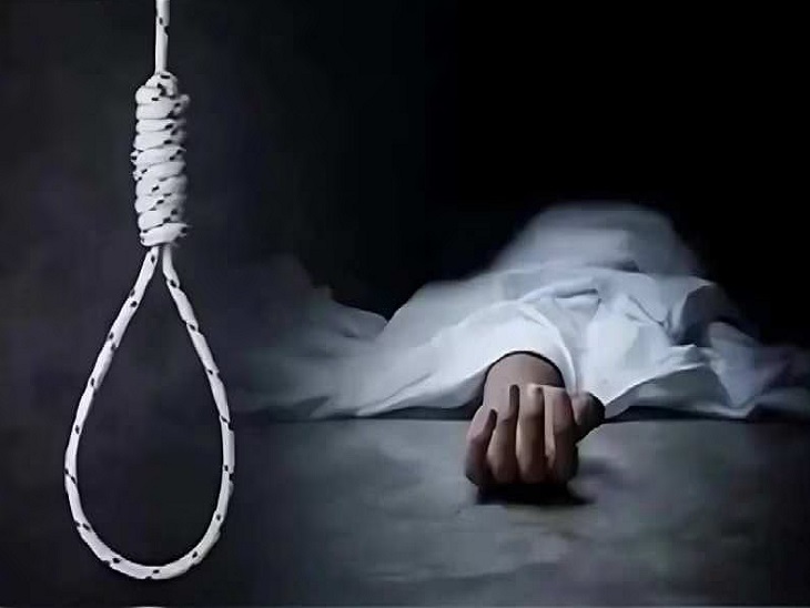 केडिया हाउस में कर्मचारी ने लगाई फांसी - Dainik Bhaskar