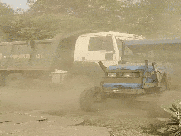 भोपाल के 11 नंबर इलाके पर खुले में हो रहे निर्माण कार्य, यह है मुख्य कारण।