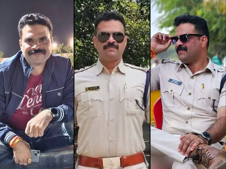 टीआई अमित कोरी युवती के सोशल मीडिया अकाउंट पर अपने फोटो भेजते थे।
