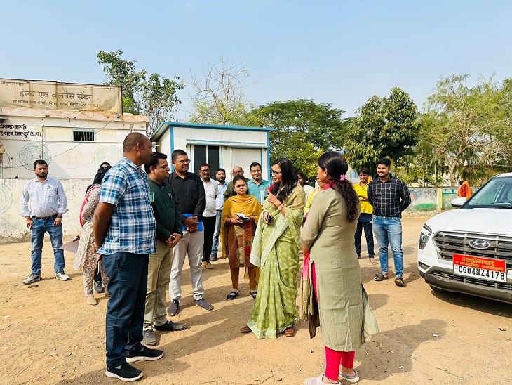 अधिकारियों को पूरी व्यवस्था बनाने के दिए निर्देश