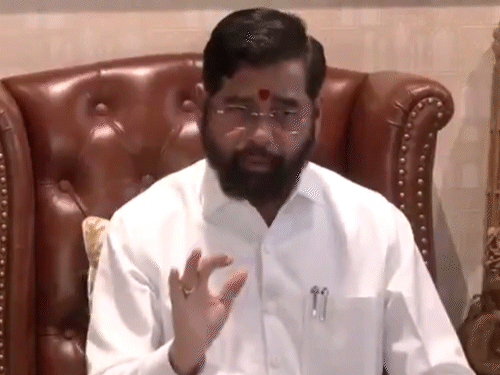 एकनाथ शिंदे ने ठाणे में प्रेस कांफ्रेंस करके महाराष्ट्र CM के चेहरे को लेकर लगाई जा रही अटकलों का जवाब दिया। - Dainik Bhaskar