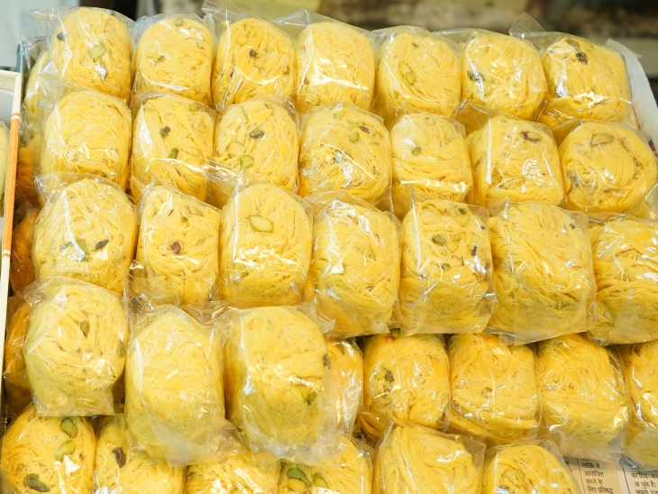 This is Kishangarh's famous 'Sohan Laccha'
