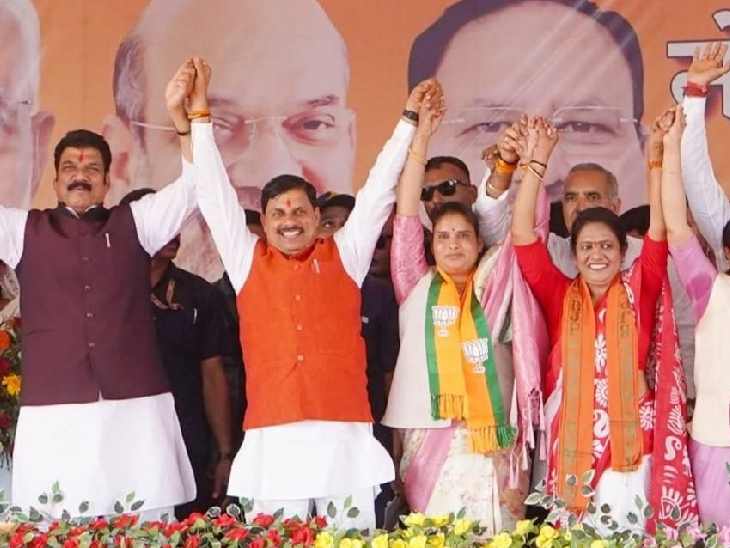 5 मई को विधायक निर्मला सप्रे को मुख्यमंत्री डॉ. मोहन यादव ने पार्टी की सदस्यता दिलाई थी।