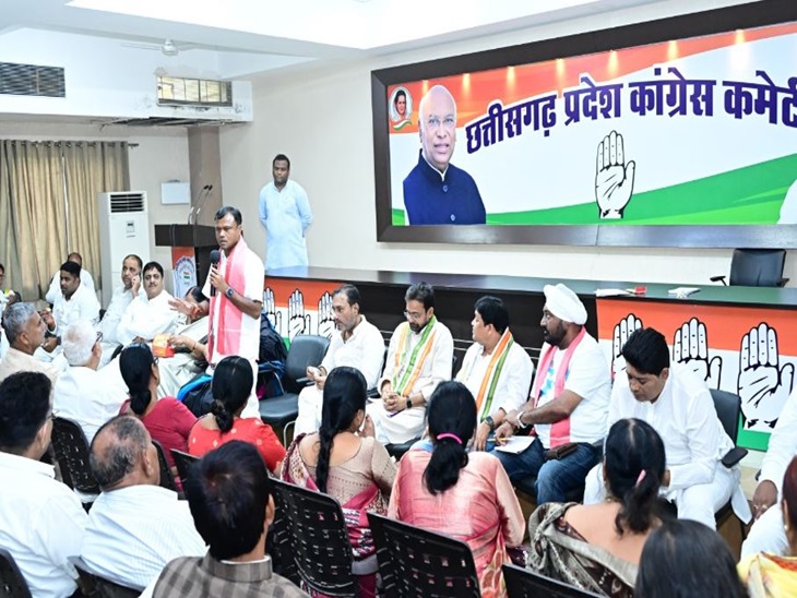 कांग्रेस प्रदेश अध्यक्ष दीपक बैज प्रदेश के सभी जिलों का करेंगे दौरा