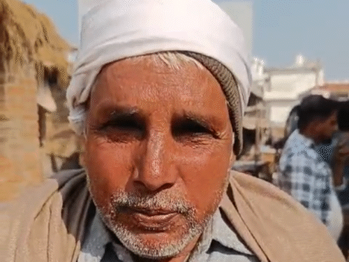 चंद्रभान ने कहा- मुझे सांस की बीमारी हो गई।