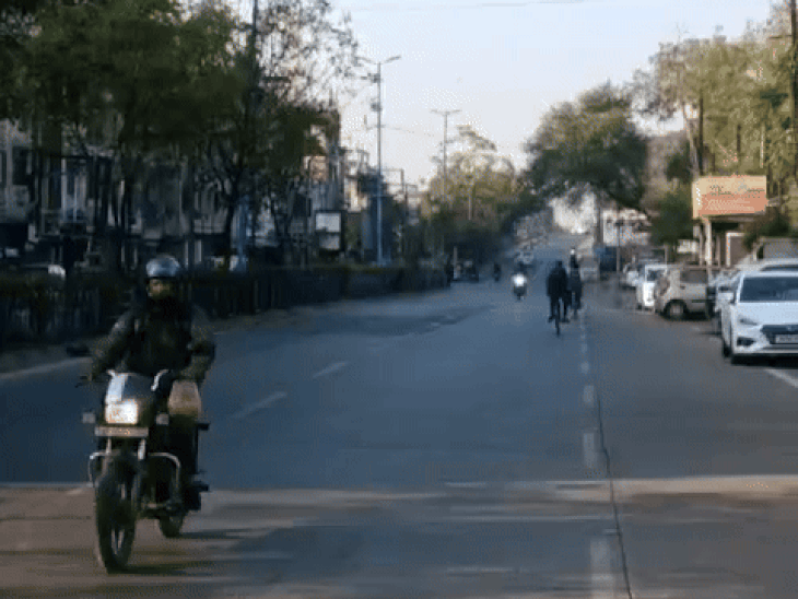 इंदौर में आज सुबह से मौसम साफ हैं।