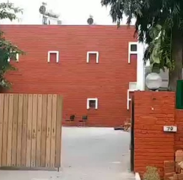 चंडीगढ़ स्थित कोठी नंबर 70, जो पिछले 5 साल कांग्रेस की गतिविधियों का गढ़ रही।