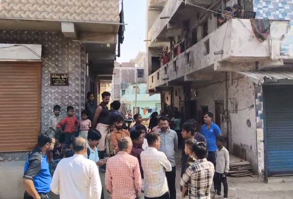 सचिन पाली तरुणी तरुणी मूळ खळबळ उडाली