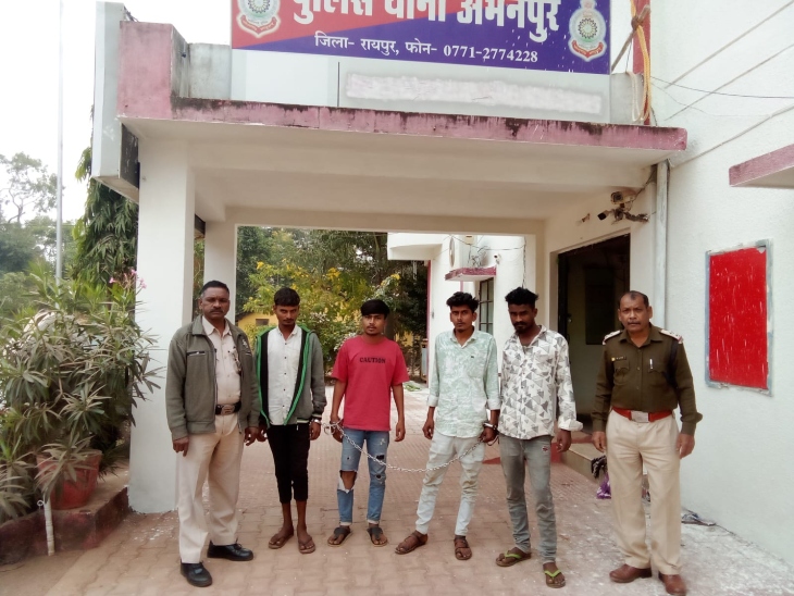 यह पूरा मामला अभनपुर थाना क्षेत्र का है - Dainik Bhaskar