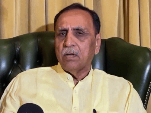 Punjab BJP Incharge Vijay Rupani appointed Maharashtra ...