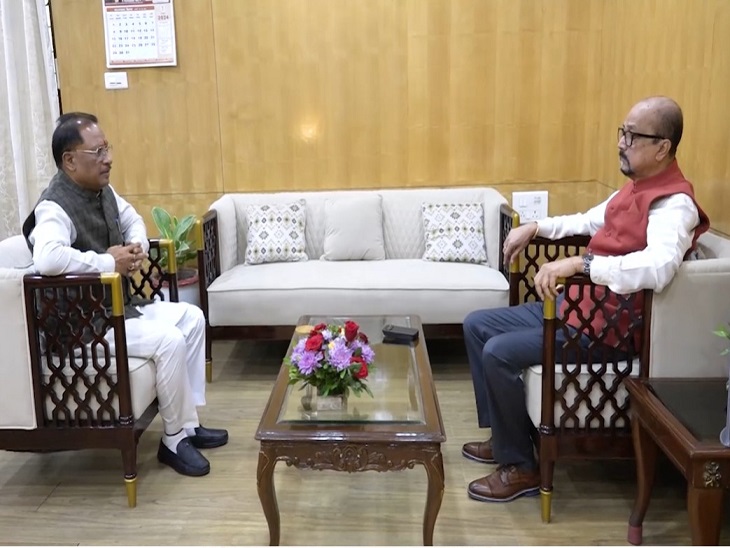 CM और राज्यपाल के बीच अचानक हुई इस खास मीटिंग को लेकर कुछ पुख्ता कहा नहीं गया।