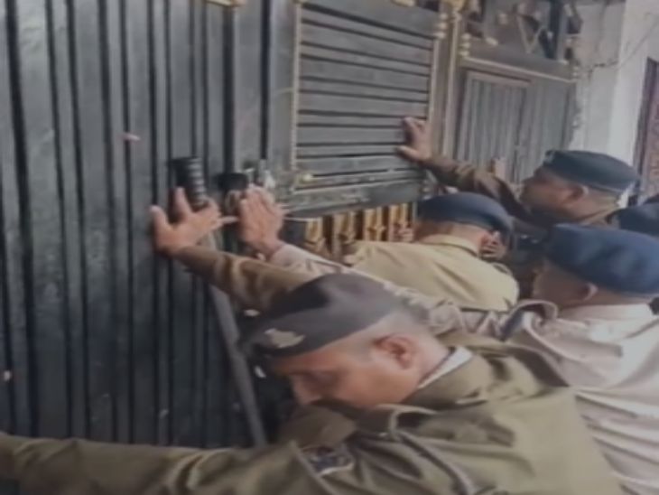 रायपुर पुलिस ने दिव्यांगों को किया हाउस अरेस्ट।