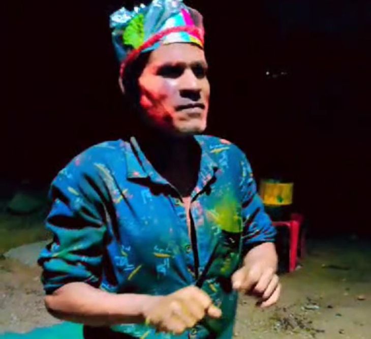 मृतक खोजराम साहू की तस्वीर।