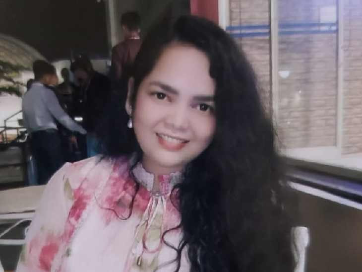 मेघा उइके अपनी बहन विनीता के साथ किराए के फ्लैट में रहती थी।