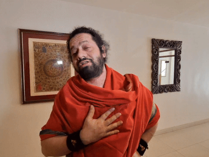 कालीचरण महाराज ने कहा- राजा अगर चाहे तो अखंड भारत बन सकता है।