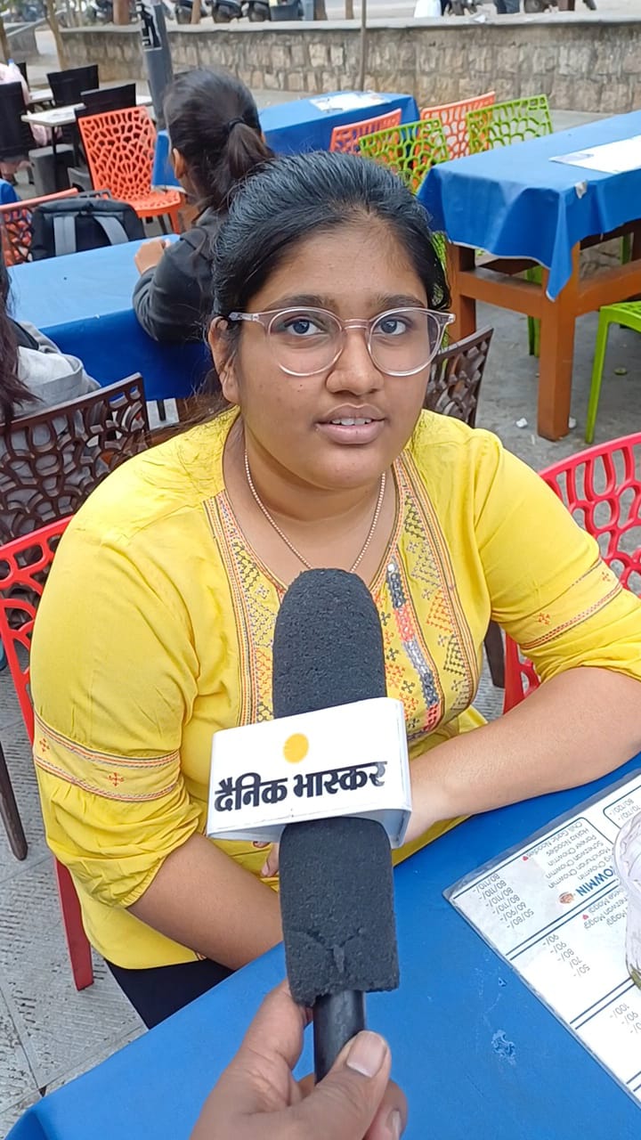 रिद्धिमा अग्रवाल, स्टूडेंट।