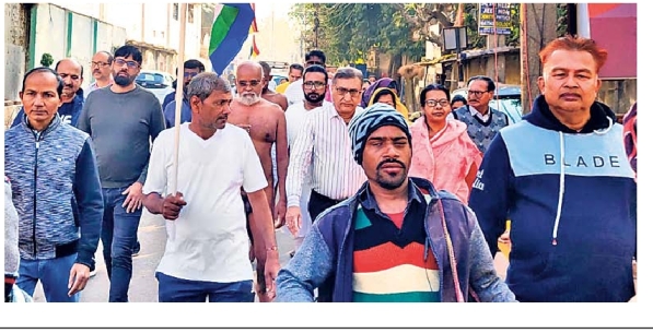 Jain Muni Sheetal Sagar Maharaj's Sangh entered Ranchi with auspicious ...