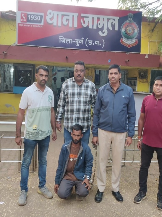 आरोपी हरीश सोनी उर्फ विक्की।