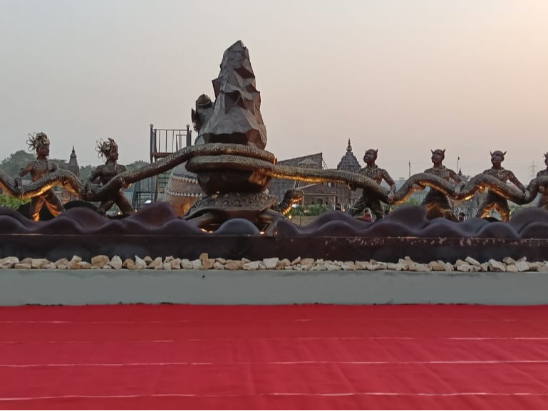 મહાકુંભમાં એકસાથે 12 જ્યોતિર્લિંગની પૂજા થઈ રહી છે, શિવાલય પાર્કમાં લોકો દર્શન માટે લોકોની ઉમટી ભીડ 3 Entry for one person in Shivayal Park will be 50 rupees | 50 रुपये होगी शिवायल पार्क में एक व्यक्ति की इंट्री: वीकेंड पर100 रुपये तक फीस रखने की तैयारी, पीपीपी मॉडल