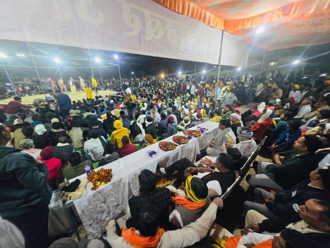 Organizing a wrestling competition in Chhapara of Seoni | सिवनी के ...