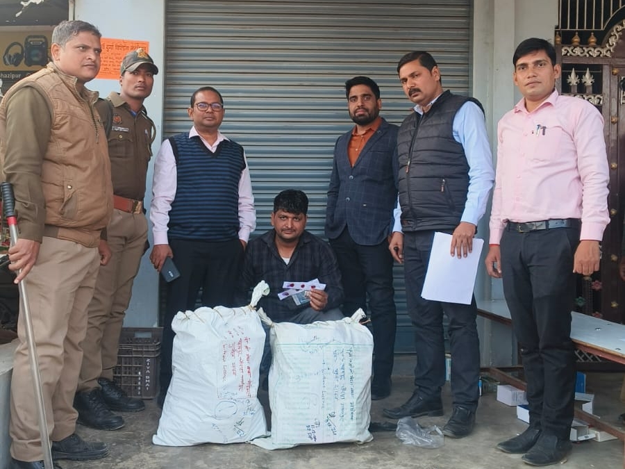 Medicines worth Rs 2 lakh seized from medical store
