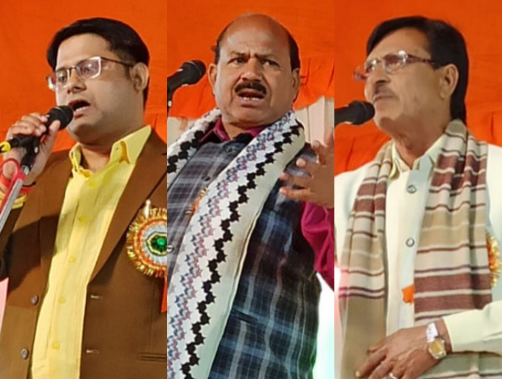 Kavi sammelan organized in memory of freedom fighter | स्वतंत्रता ...