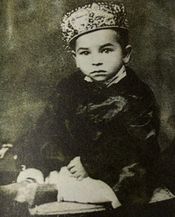 साल 1925 में ली गए एक साल के राज कपूर की तस्वीर।