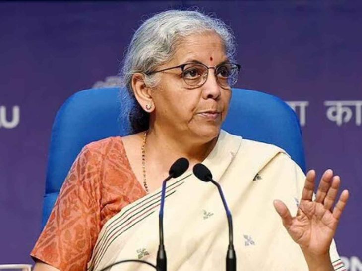 वित्त मंत्री का यह बयान तब आया। जब राहुल ने एक सोशल मीडिया पोस्ट के जरिए मोदी सरकार पर सरकारी बैंकों के दुरुपयोग का आरोप लगाया। - Dainik Bhaskar