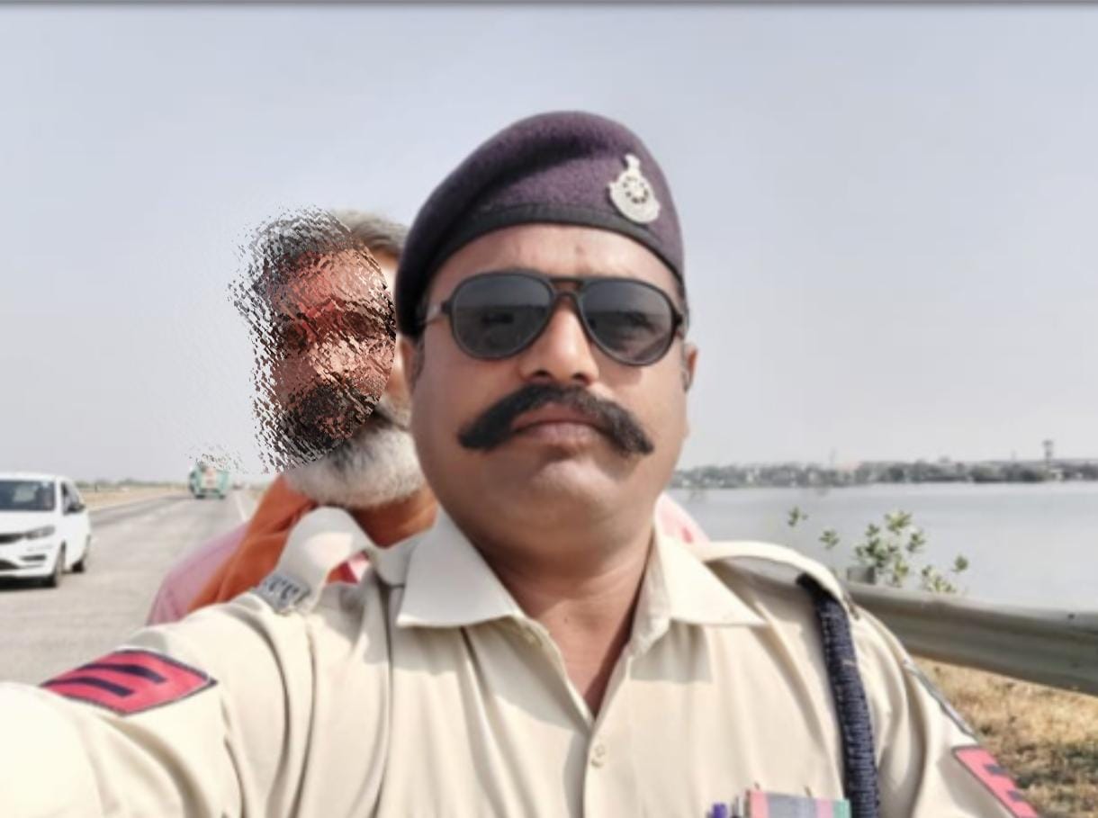 MP Rajgarh SP-TI Threat Case; Police Constable | Devendra Meena