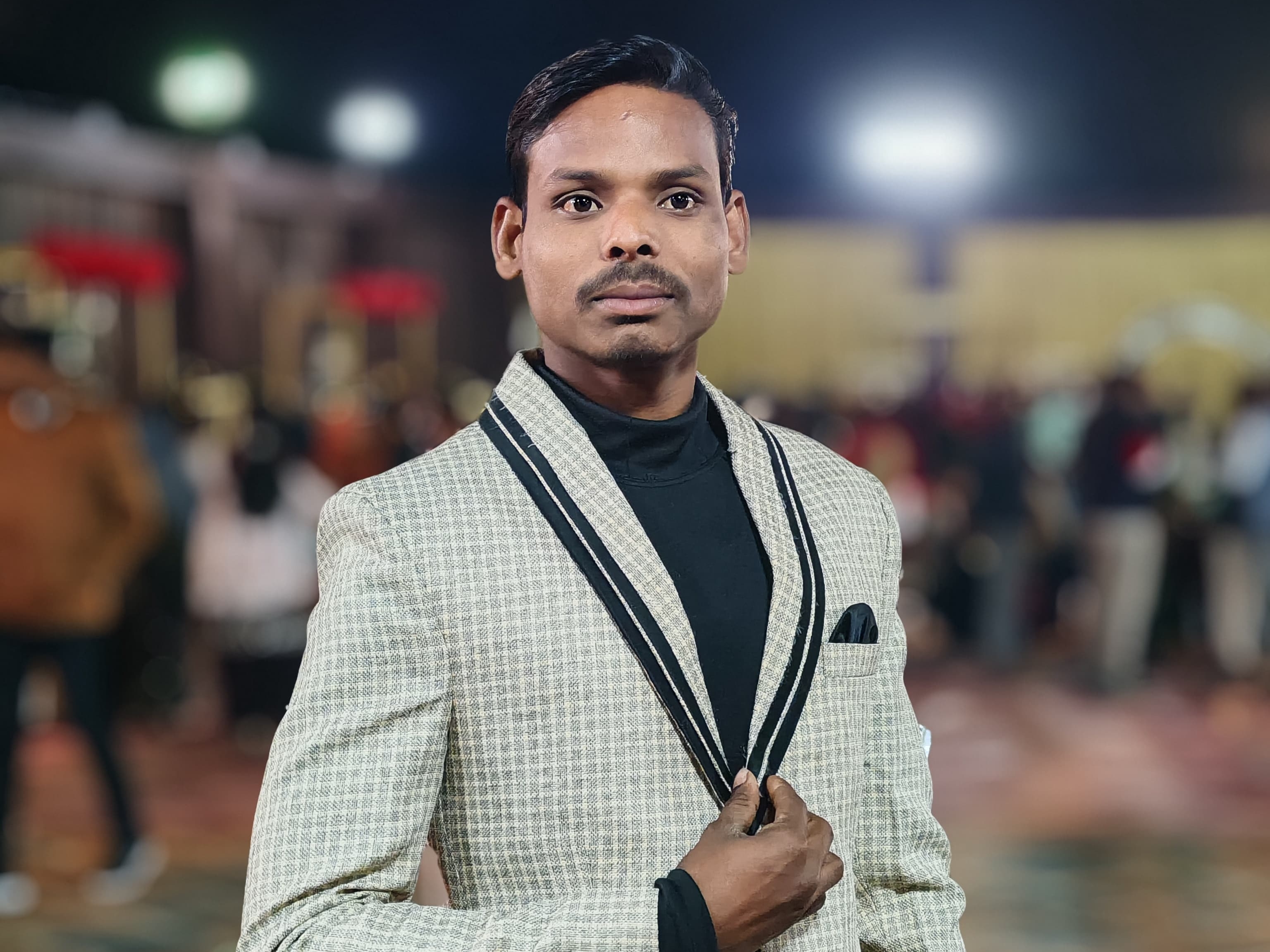 Pathari Mp Pathari's Mohit selected in Assam Rifles