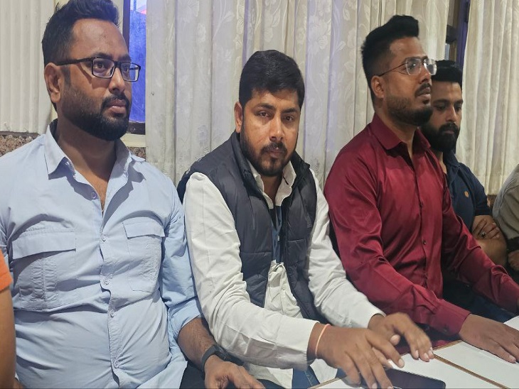 यूथ कांग्रेस करेगी सीएम हाउस का घेराव - Dainik Bhaskar