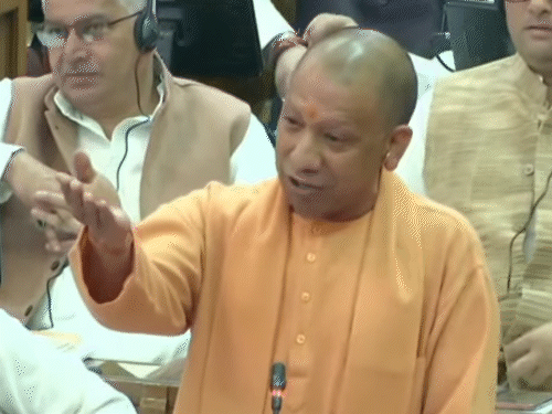 UP CM Yogi Adityanath Vidhan Sabha Speech; Ram-Krishna | Aurangzeb | योगी  बोले-संभल में 1947 से अबतक 209 हिंदुओं की हत्या: किसी ने 2 शब्द नहीं कहे,  हाल में मारे गए लोगों