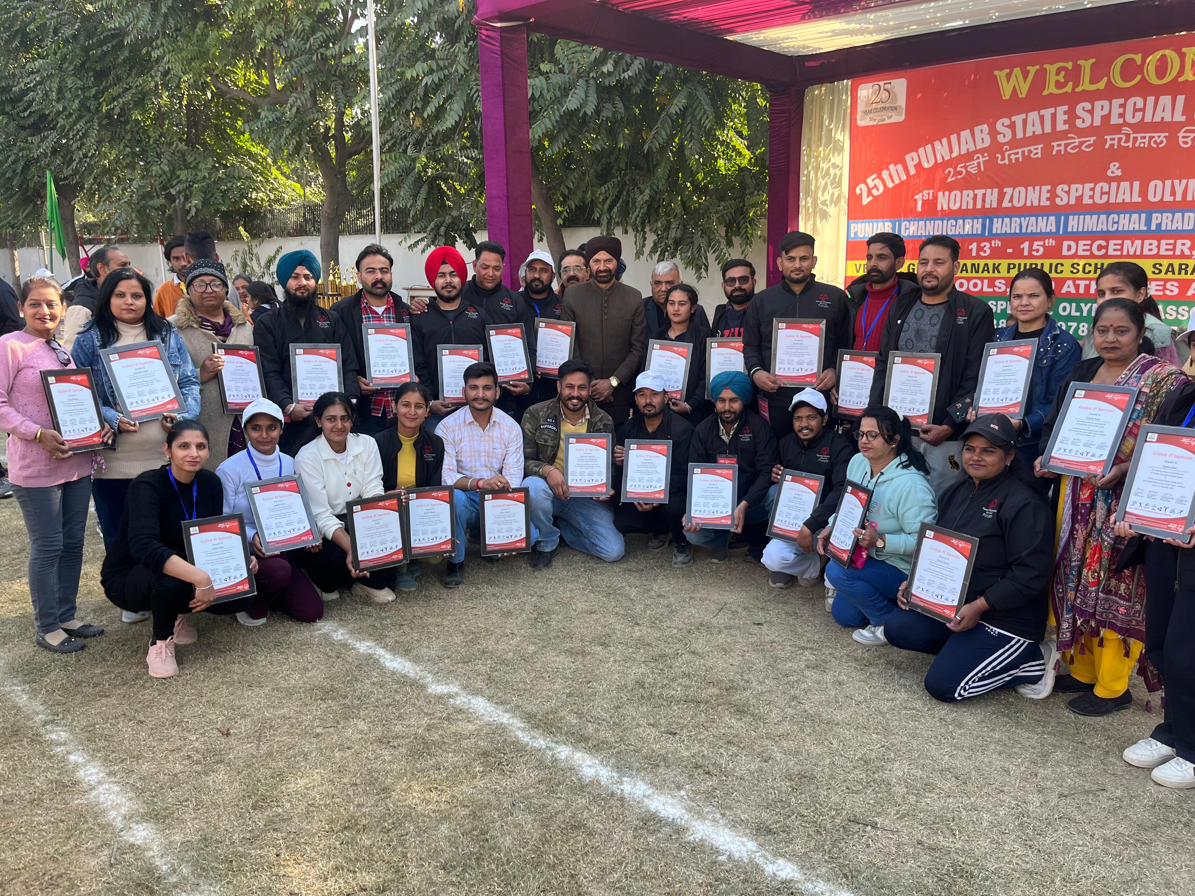 Special Olympics: Jeevan Jyoti Nabha ranks first in the medium school ...