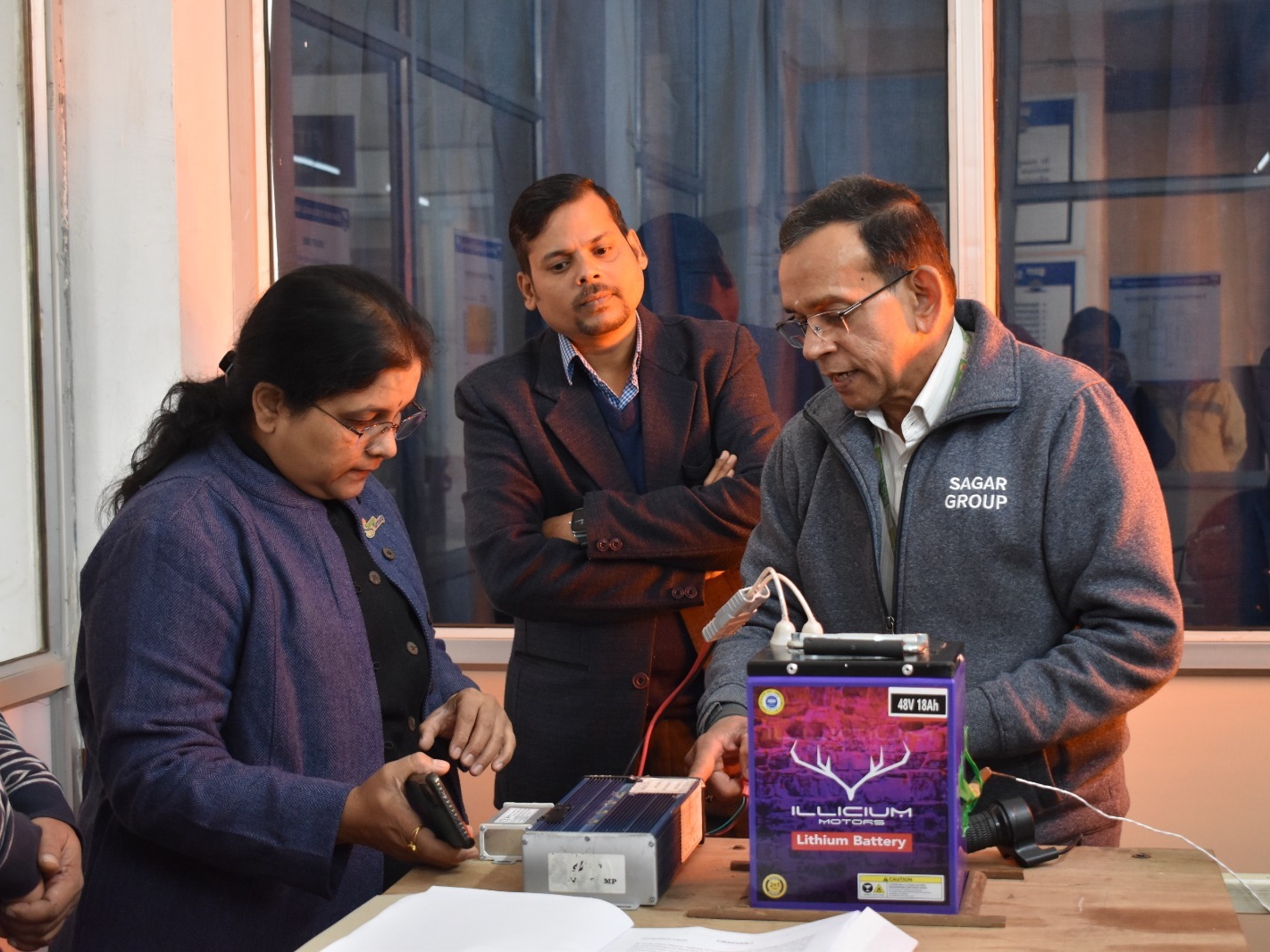 Inauguration of Electric Vehicle Component Testing and Validation ...
