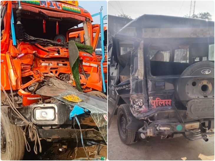 Rajasthan Police Constable Accident; Truck Driver | Jaipur Bassi ...