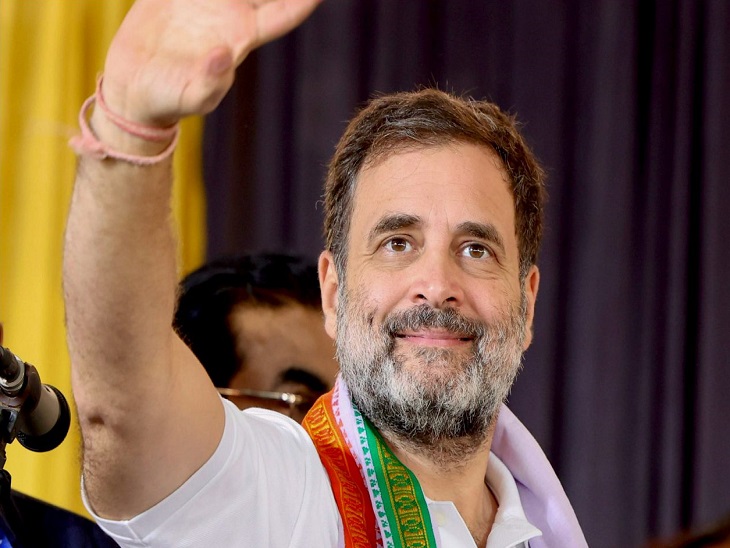 लोकपक्षातील गांधी विरोधी पक्षनेते राहुल.