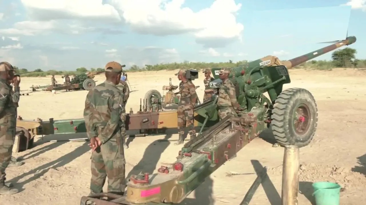 महाजन फील्ड फायरिंग रेंज में बीते एक सप्ताह में दो बड़े हादसे हुए हैं। यहां देश भर के जवान प्रैक्टिस के लिए आते हैं। इसके अलावा जॉइंट मिलिट्री एक्सरसाइज भी होती है। (फाइल फोटो)