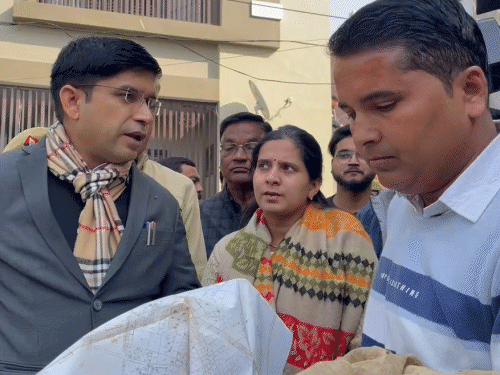 Sambhal Masjid ASI Survey Video Update; Rani Ki Bawdi | Chandausi