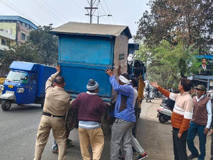Bhopal Municipal Corp cracks down on encroachments