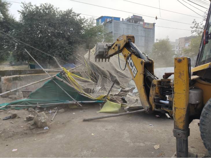 Bhopal Municipal Corp cracks down on encroachments
