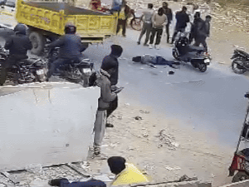 हादसे में 18 साल की नेहा शेखावत की मौत हो गई।