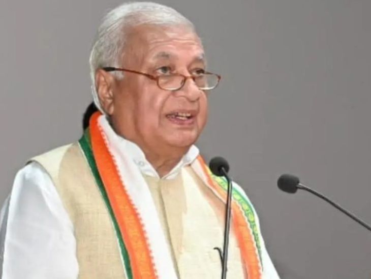 आरिफ मोहम्मद खान पहले केरल के राज्यपाल थे। - Dainik Bhaskar