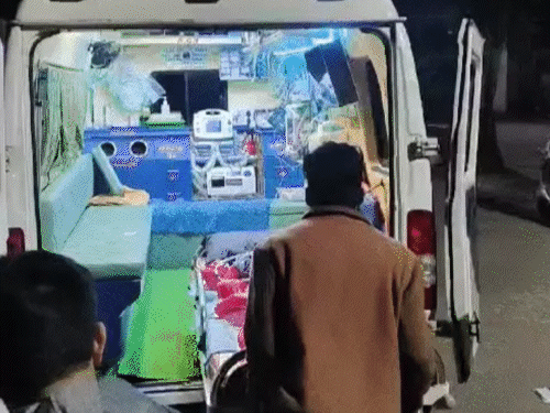 दुष्कर्म की शिकार मासूम की 8वें दिन हुई मौत, मंत्री दीपिका बोली- अस्पताल वार्ड को बना दिया है छावनी - Dainik Bhaskar