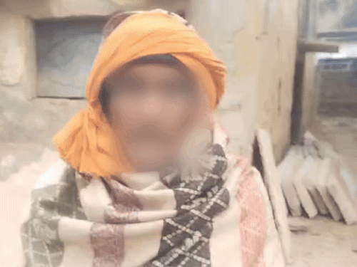 लड़की के पिता ने बेटी के ससुराल वालों पर किडनैप करने का आरोप लगाया।