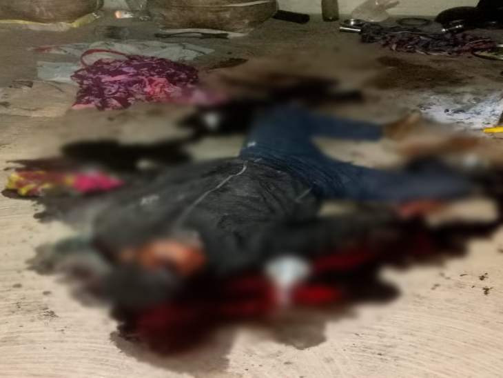 नईहारो बाई ने घर में रखे टांगिया से पति बलिराम मांझी के कनपटी, चेहरे और सिर पर 3-4 बार हमला कर दिया। जिससे उसकी जान चली गई।