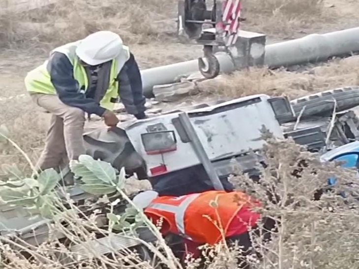 Rajasthan kota A young man died after being crushed in a tractor ...