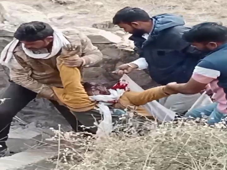 Rajasthan kota A young man died after being crushed in a tractor ...