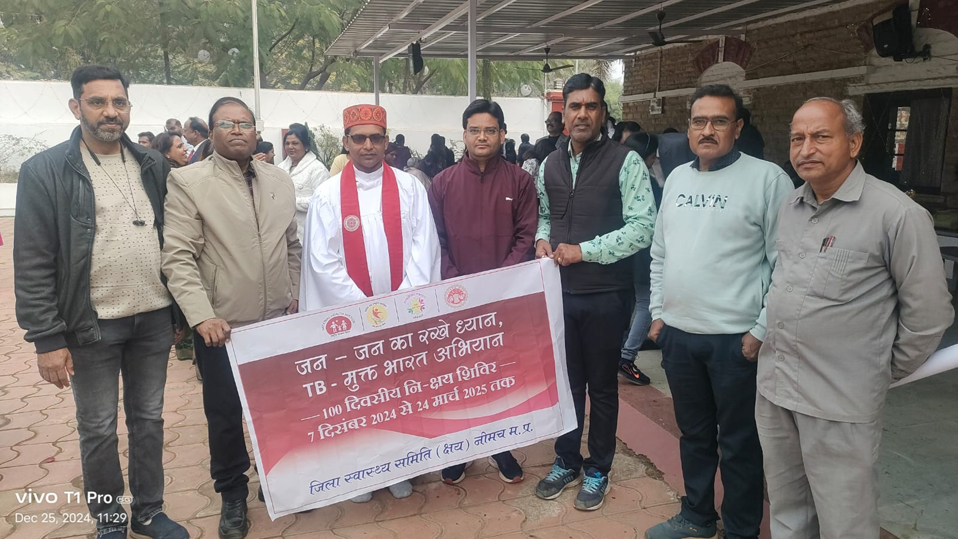 Awareness program conducted under TB free Neemuch campaign